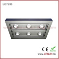 6W / 18W Square LED Ceiling Light Plate for Indoor / Jewelry Store